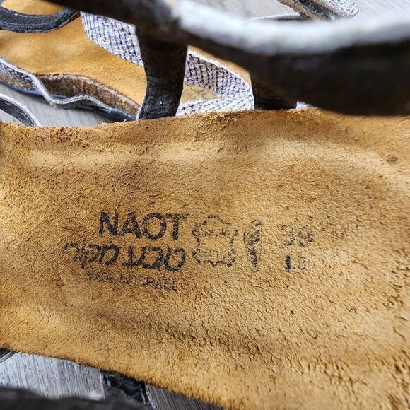 NAOT Dorith Sandals Size 39 - Picture 7 of 9